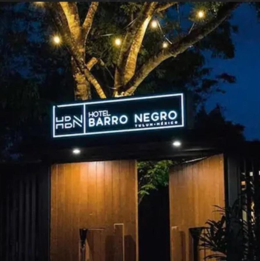 Barronegro (Adults Only) Hotel ตูลุม ภายนอก รูปภาพ