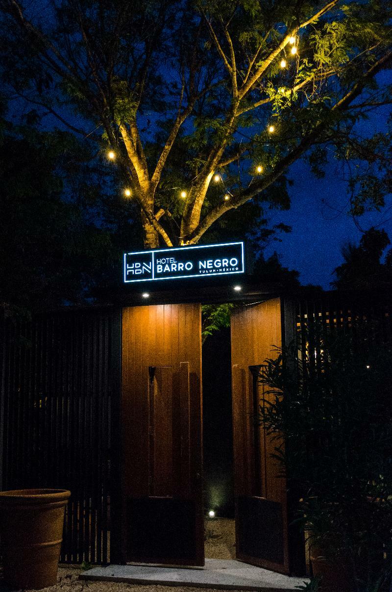 Barronegro (Adults Only) Hotel ตูลุม ภายนอก รูปภาพ